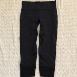 Lululemon Ebb to Street Leggings Heather Black